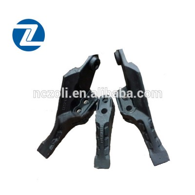 Fish Style Unit Bucket Tooth For 3CX Excavator Tooth Points 332/C4388