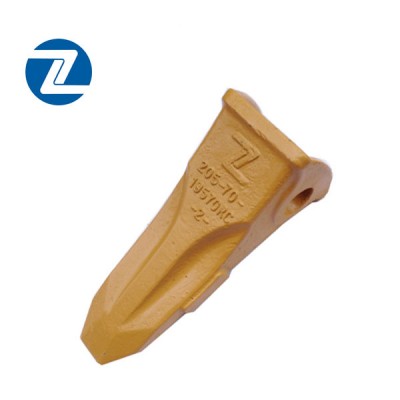 PC200RC-2 Spare Part Bucket Tooth For Excavator Tooth Points