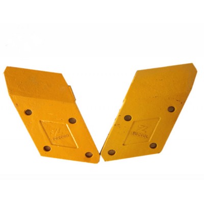 PC200 4 holes excavator bucket side cutter PC100 PC300 PC60