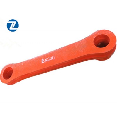 EX300 crawler excavator bucket linkage for backhoe excavator track bucket link