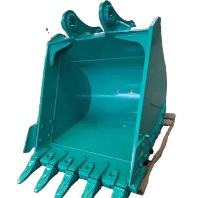 Standard Excavator Metal Bucket Heavy Working Environment in 1 CBM Capacity