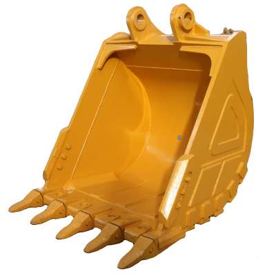 Rock Excavator Bucket 1.6 CBM For PC400